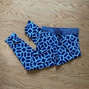 Southern Tide Blue Cotton Lightweight Pants Small